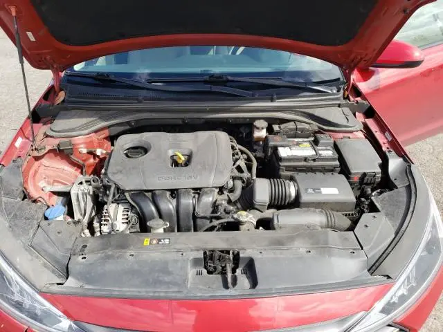 2019 HYUNDAI ELANTRA SEL