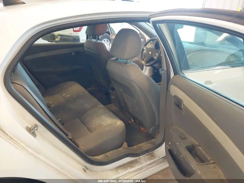 2012 CHEVROLET MALIBU LS