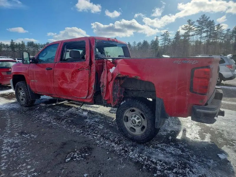 2016 CHEVROLET SILVERADO K2500 HEAVY DUTY  