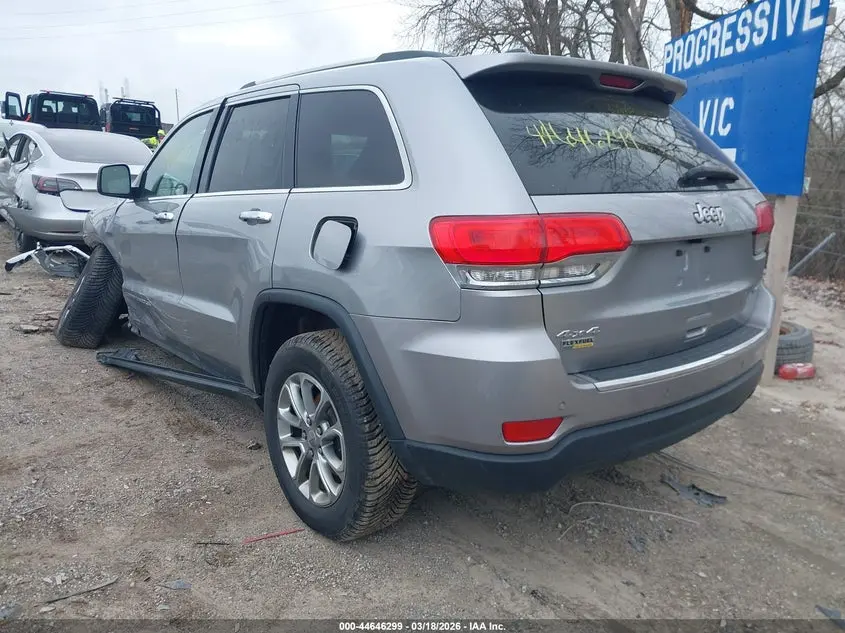 2015 JEEP GRAND CHEROKEE LIMITED