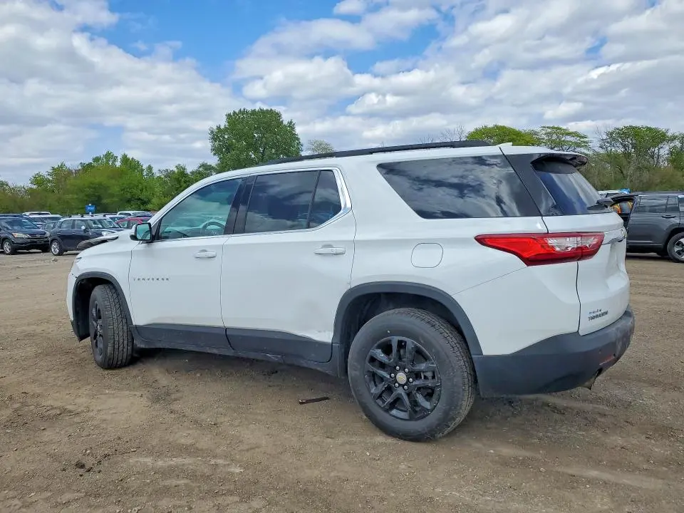 2020 CHEVROLET TRAVERSE LT  
