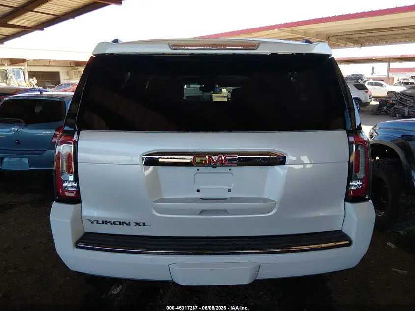 2017 GMC YUKON XL DENALI