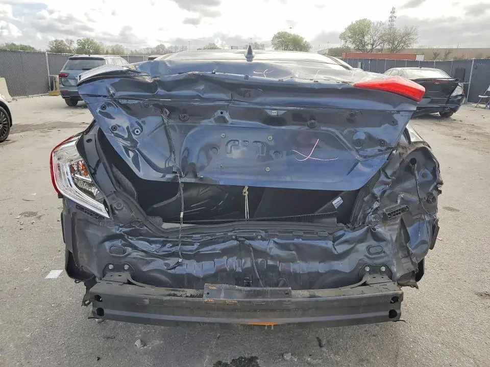 2017 HONDA CIVIC TOURING  