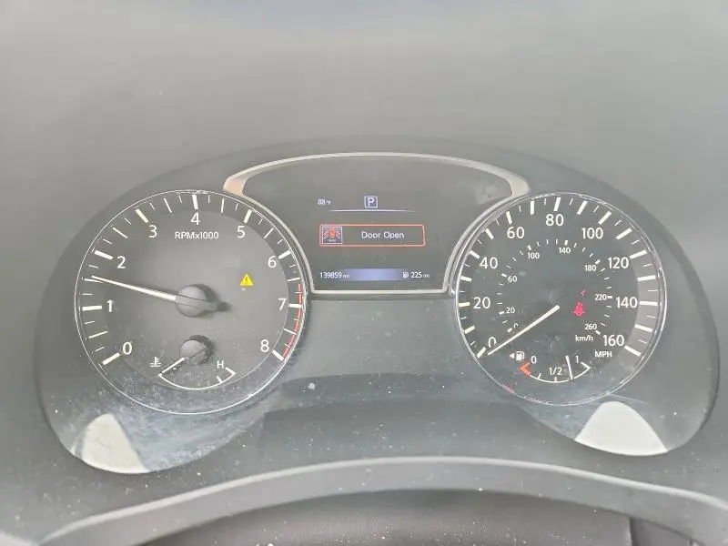 2017 NISSAN ALTIMA 2.5 SV  