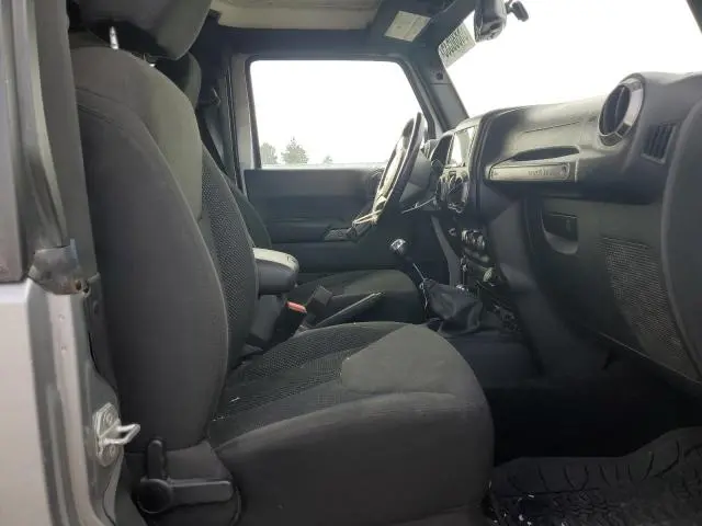 2016 JEEP WRANGLER SPORT  