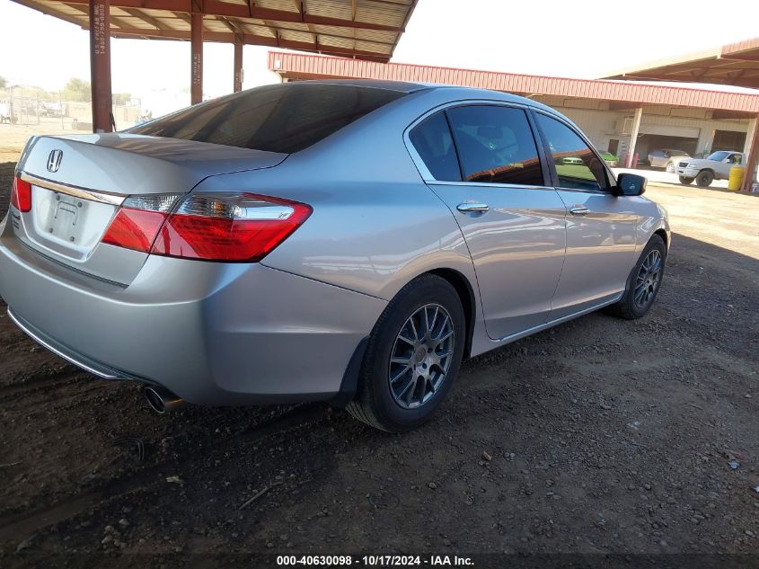 2013 HONDA ACCORD LX