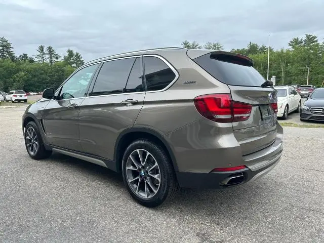 2017 BMW X5 XDR40E  