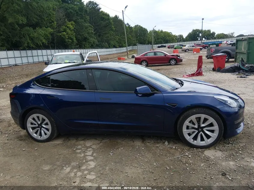 2023 TESLA MODEL 3 LONG RANGE DUAL MOTOR ALL-WHEEL DRIVE