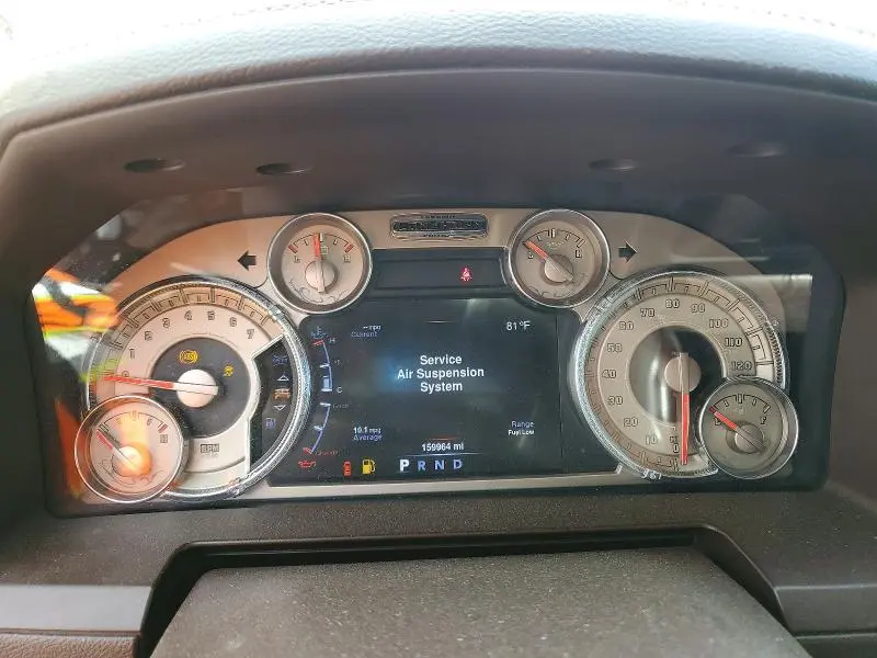2013 RAM 1500 LONGHORN  