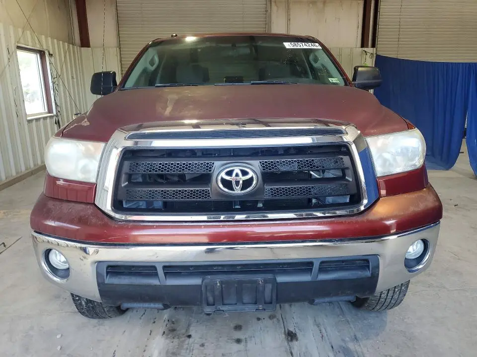 2010 TOYOTA TUNDRA CREWMAX SR5  