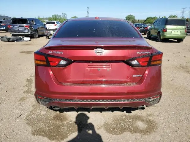 2019 NISSAN ALTIMA EDITION ONE  