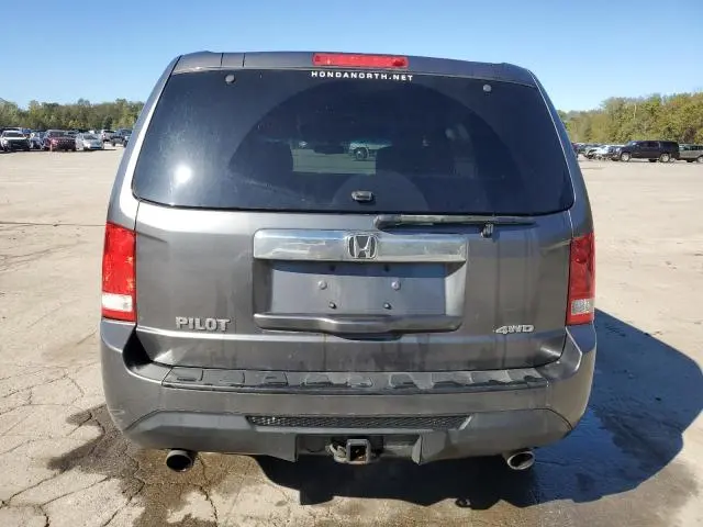 2012 HONDA PILOT EXL  