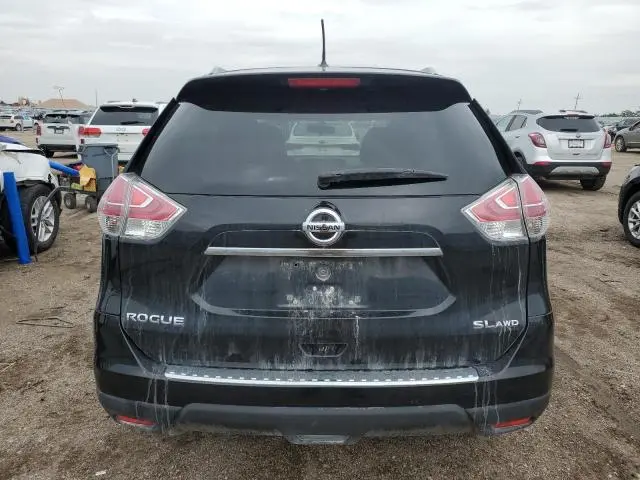 2016 NISSAN ROGUE S  