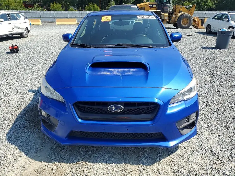 2016 SUBARU WRX   