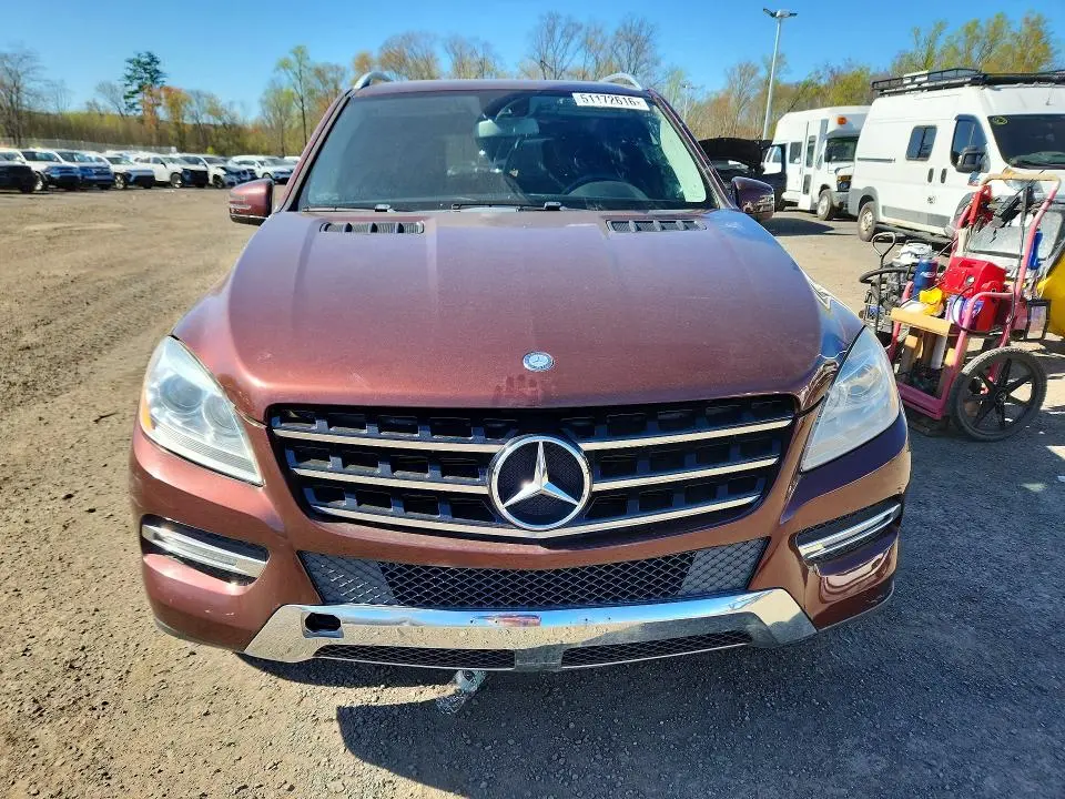 2015 MERCEDES-BENZ ML 350 4MATIC  
