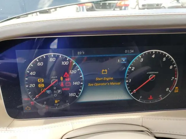 2018 MERCEDES-BENZ S 450  