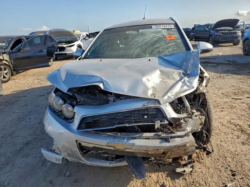 2015 CHEVROLET SONIC LTZ  