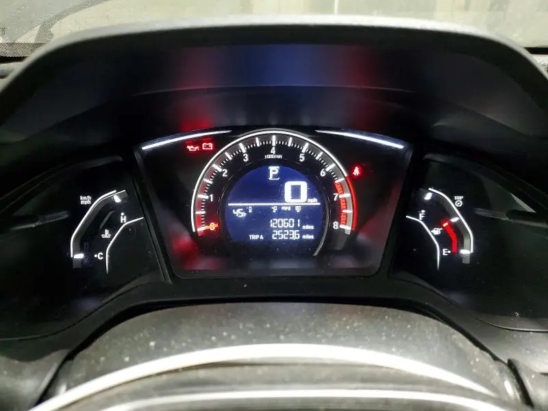 2017 HONDA CIVIC SPORT  