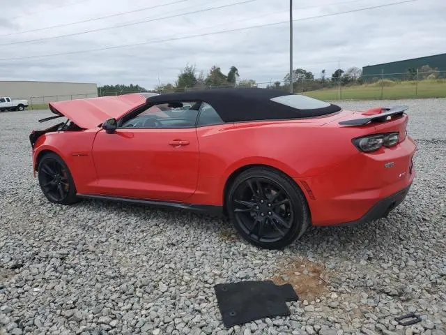 2022 CHEVROLET CAMARO LS  