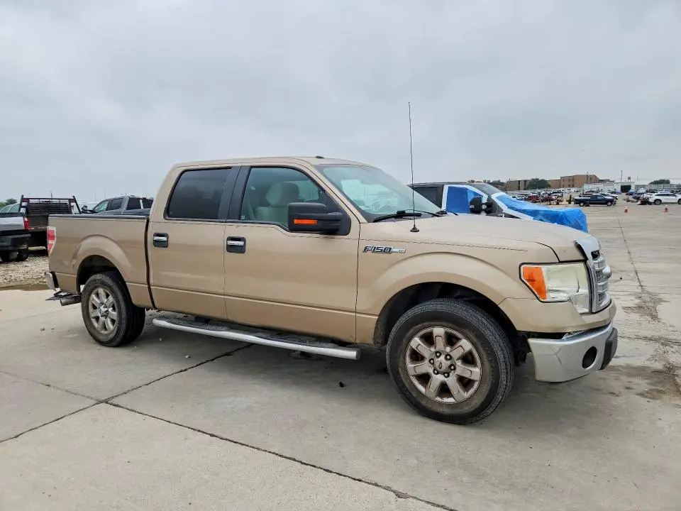2013 FORD F150 SUPERCREW  