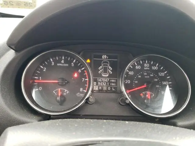 2015 NISSAN ROGUE SELECT S  