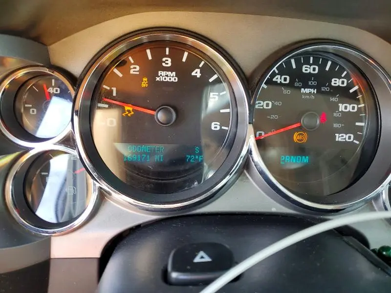 2012 CHEVROLET SILVERADO C1500 HEAVY DUTY  
