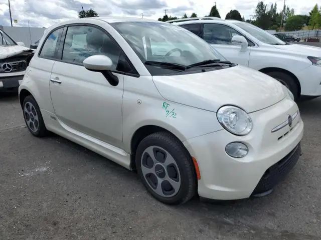 2017 FIAT 500 ELECTRIC  