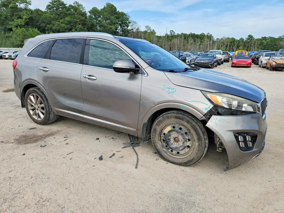2016 KIA SORENTO SX LIMITED V6  