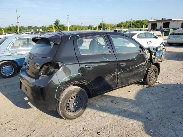 2022 MITSUBISHI MIRAGE ES  