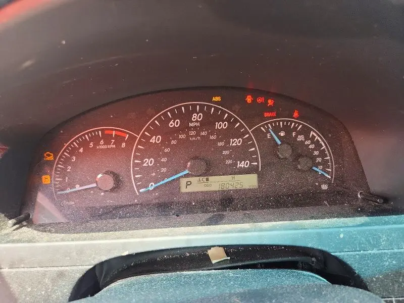 2014 TOYOTA CAMRY L  