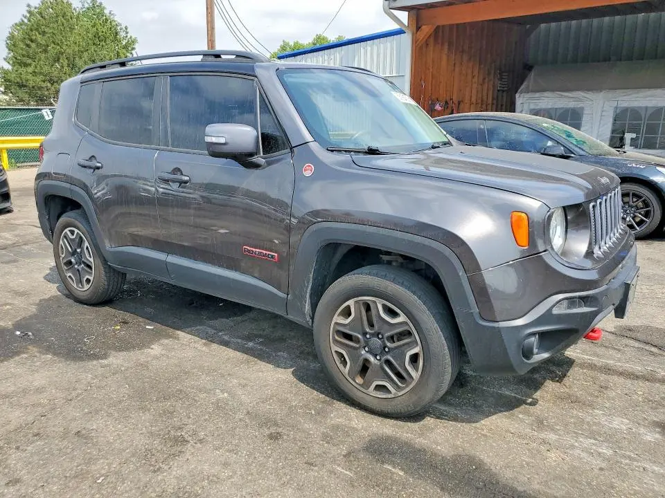 2016 JEEP RENEGADE TRAILHAWK  