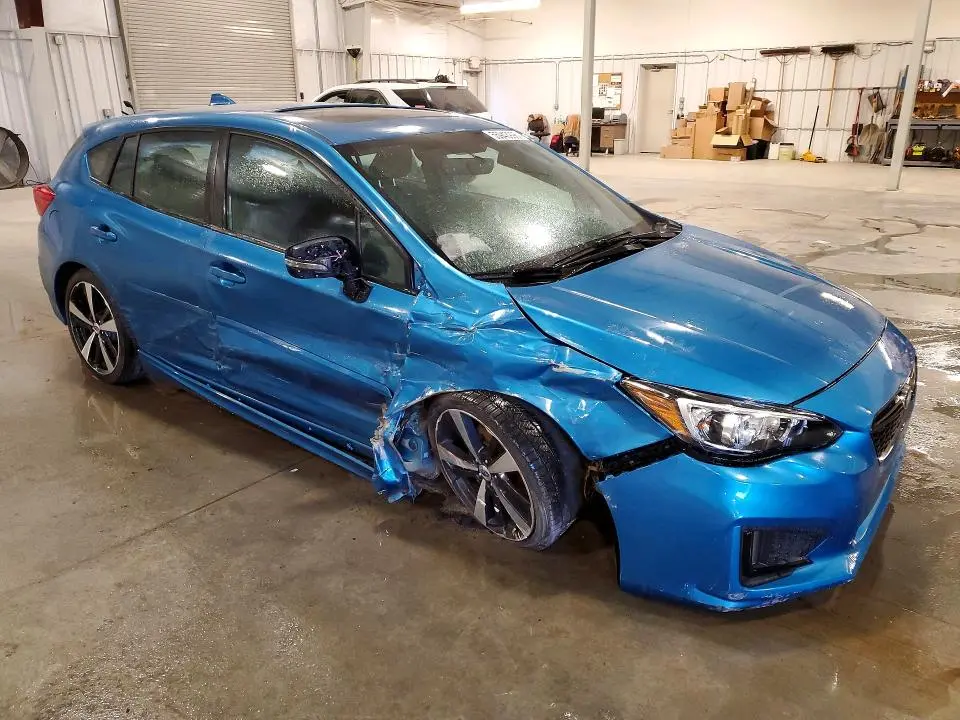 2017 SUBARU IMPREZA SPORT  