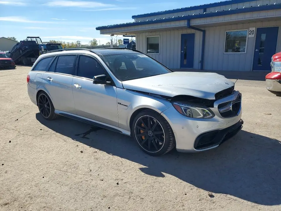 2014 MERCEDES-BENZ E 63 AMG-S  