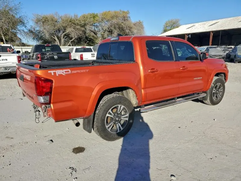 2017 TOYOTA TACOMA DOUBLE CAB  