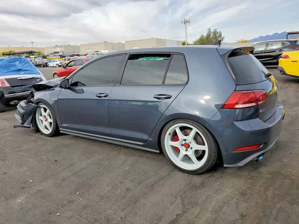 2018 VOLKSWAGEN GTI S  