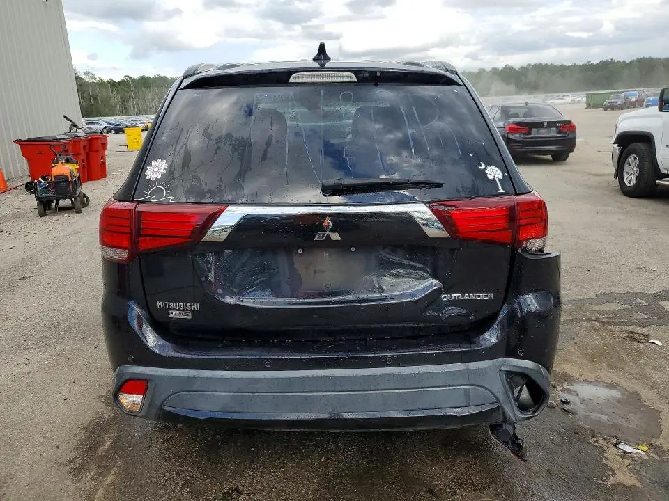 2018 MITSUBISHI OUTLANDER SE  