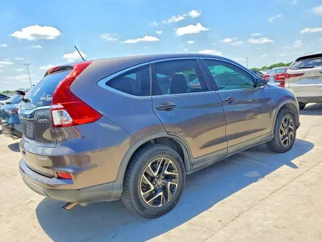 2016 HONDA CR-V SE  