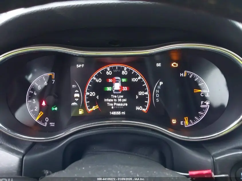 2015 JEEP GRAND CHEROKEE LIMITED