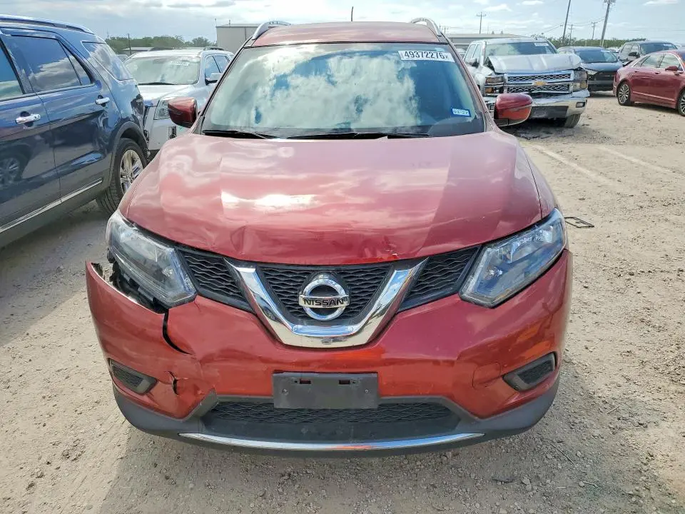 2016 NISSAN ROGUE SV  