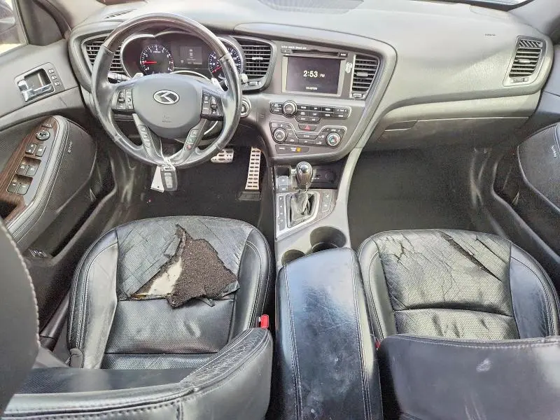 2013 KIA OPTIMA SX  