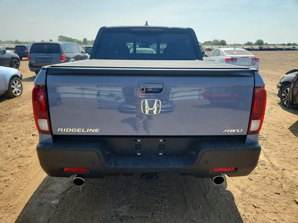 2022 HONDA RIDGELINE BLACK EDITION  