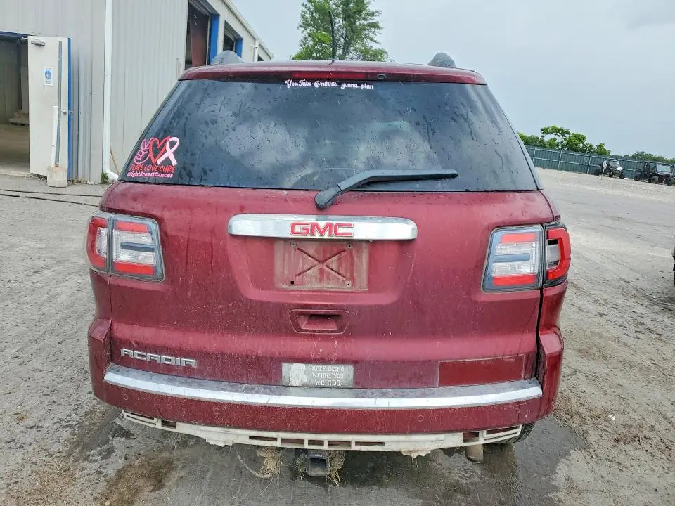 2015 GMC ACADIA SLE  