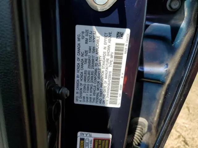 2018 HONDA CR-V LX  