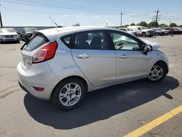 2015 FORD FIESTA SE  