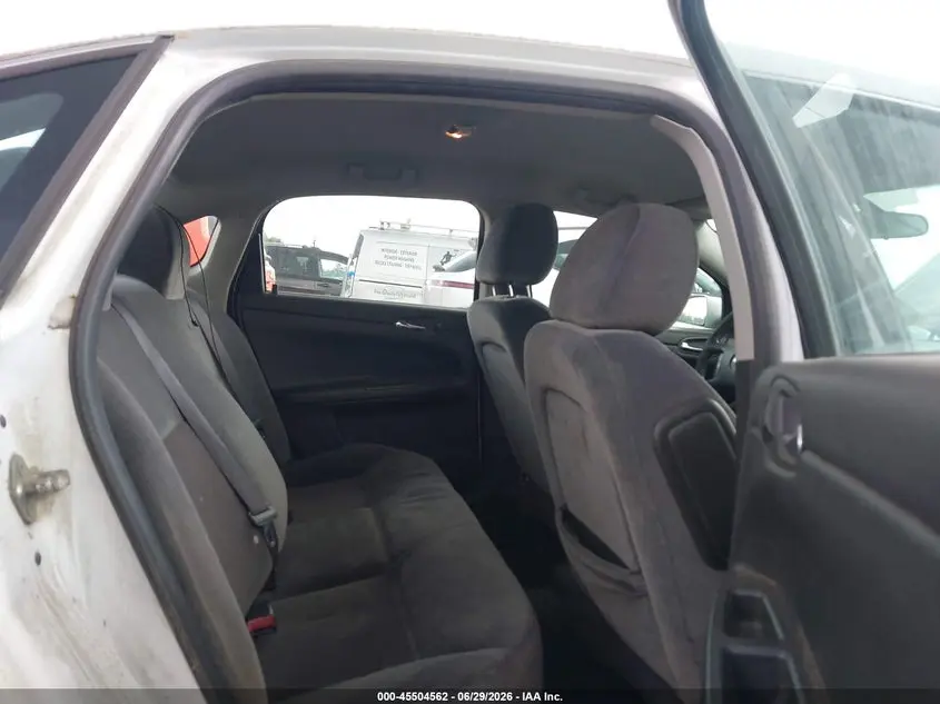 2012 CHEVROLET IMPALA LS