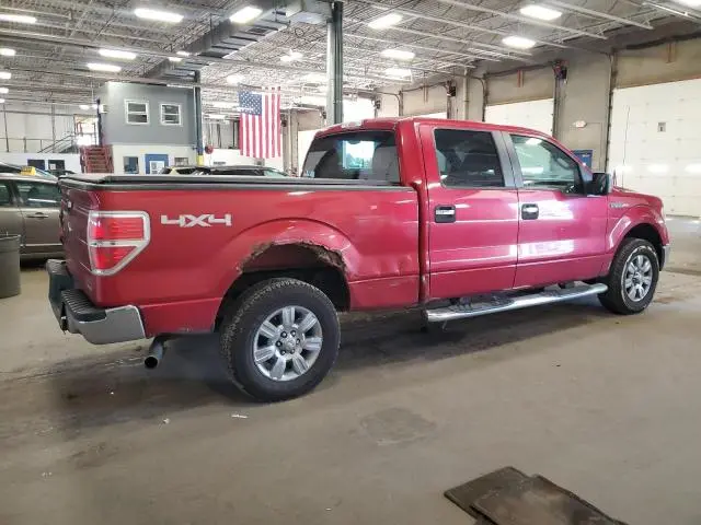 2010 FORD F150 SUPERCREW  