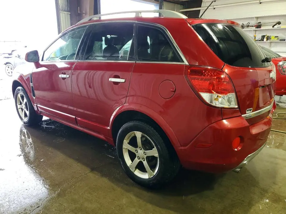 2012 CHEVROLET CAPTIVA SPORT  