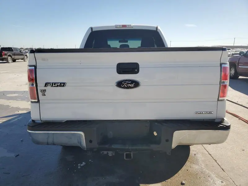 2013 FORD F150 SUPER CAB  