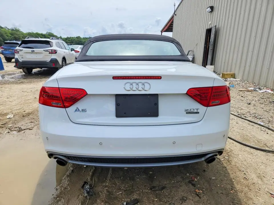 2016 AUDI A5 PREMIUM PLUS S-LINE  