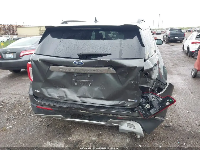 2020 FORD EXPLORER XLT